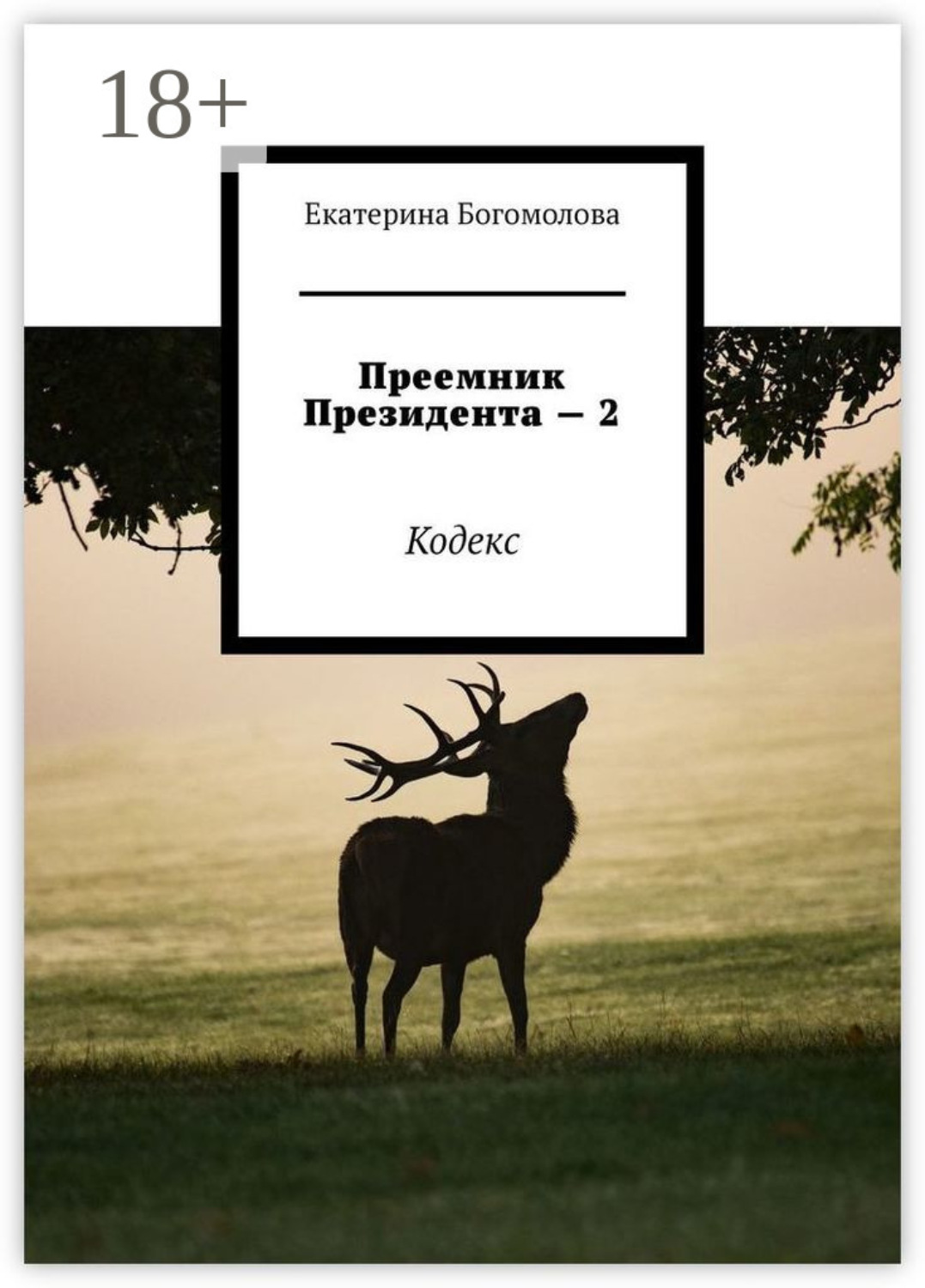 Обложка книги «Преемник президента – 2. Кодекс»