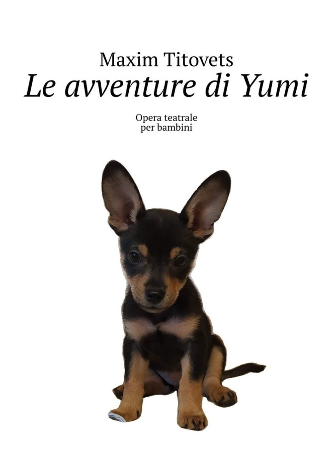 Обложка книги «Le avventure di Yumi. Opera teatrale per bambini»
