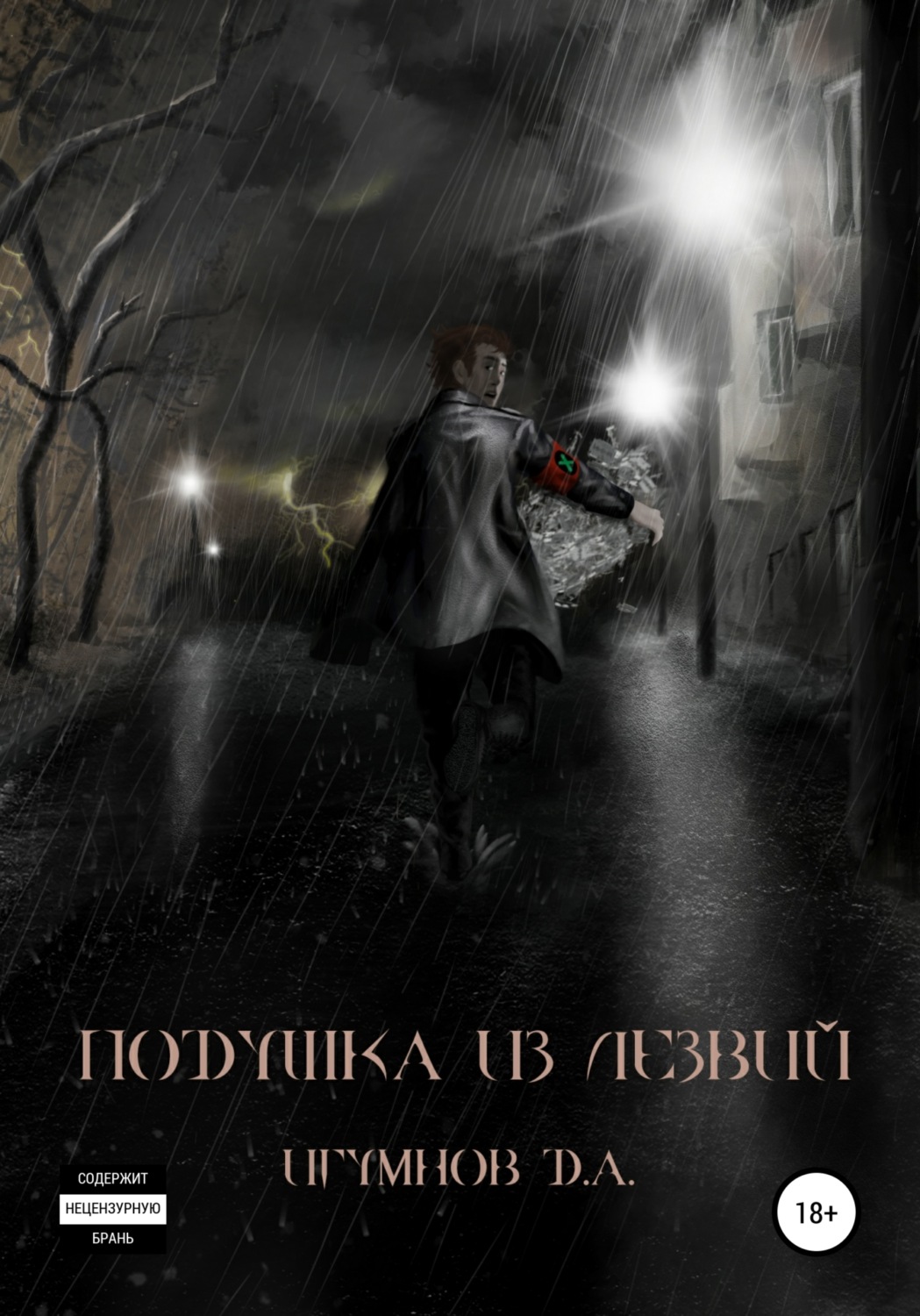 Обложка книги «Подушка из лезвий»