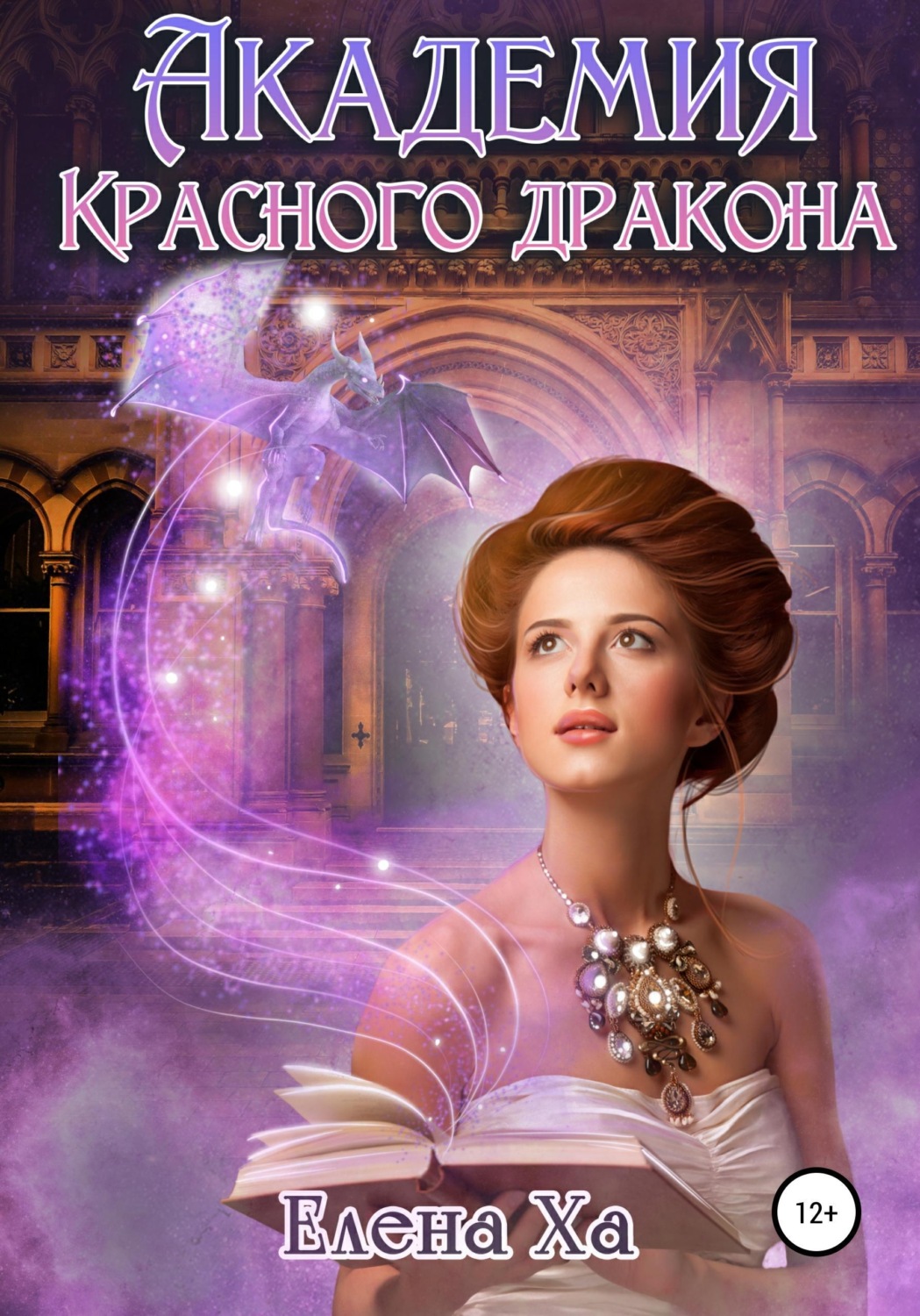 Обложка книги «Академия Красного Дракона»