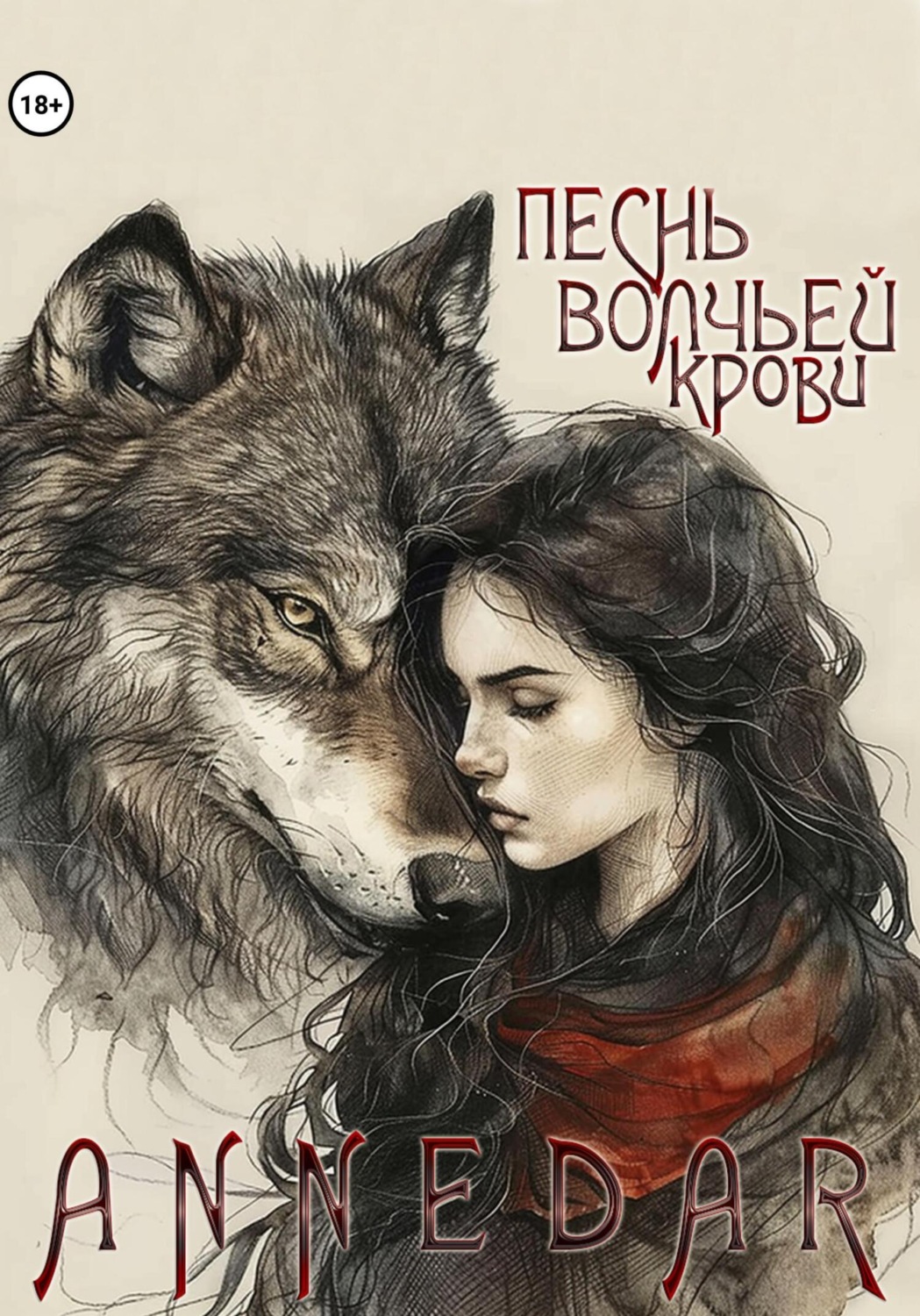 Обложка книги «Песнь волчьей крови»