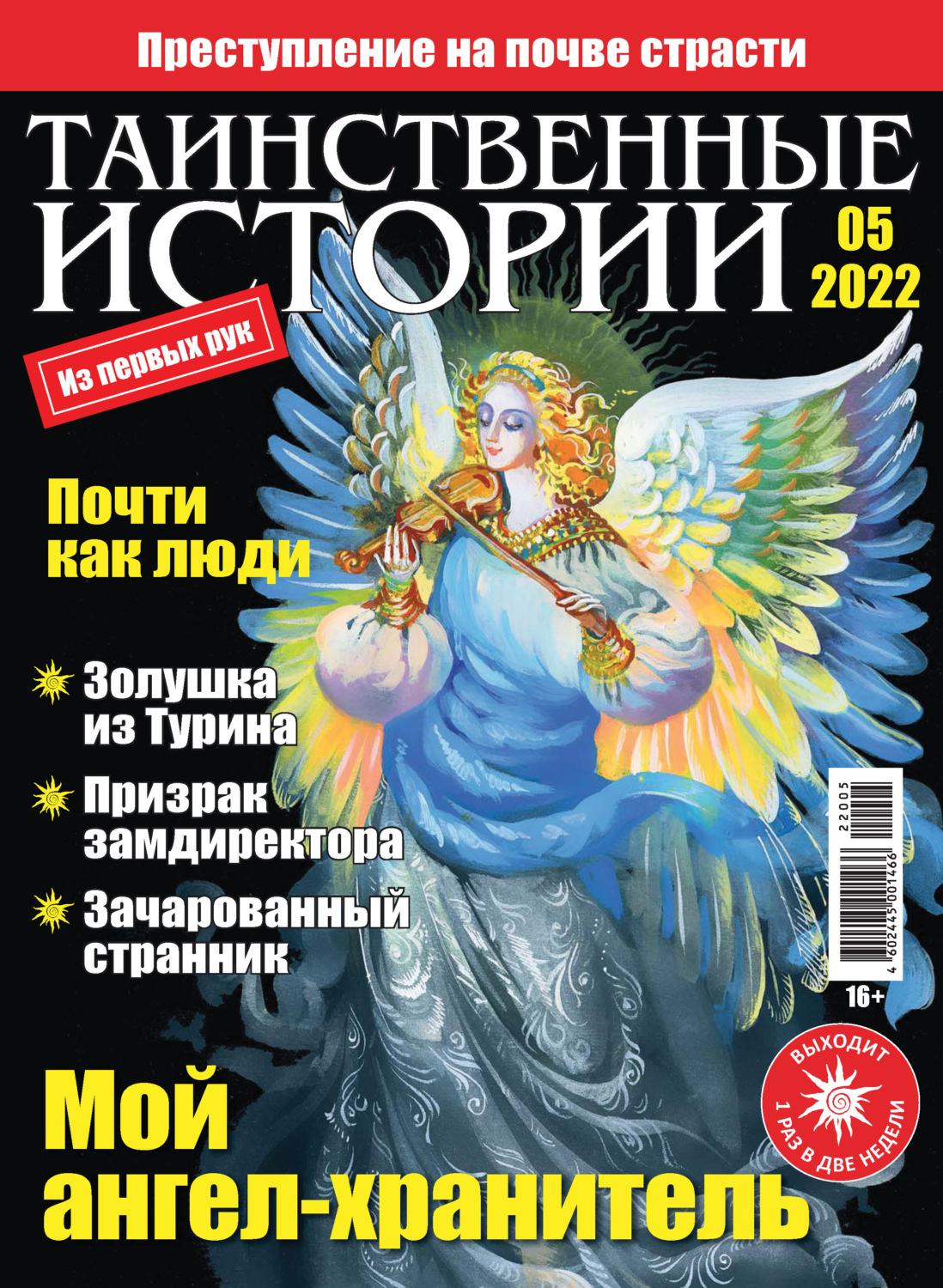 Обложка книги «Таинственные истории №05/2022»