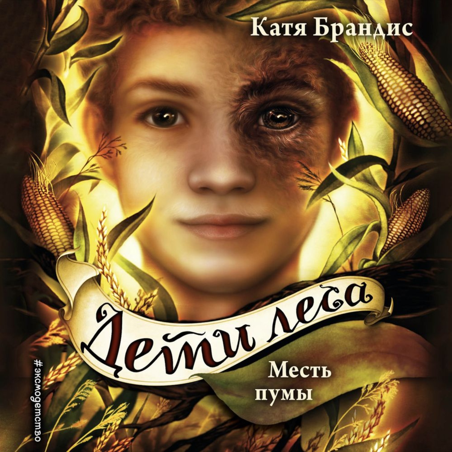 Обложка книги «Месть пумы»