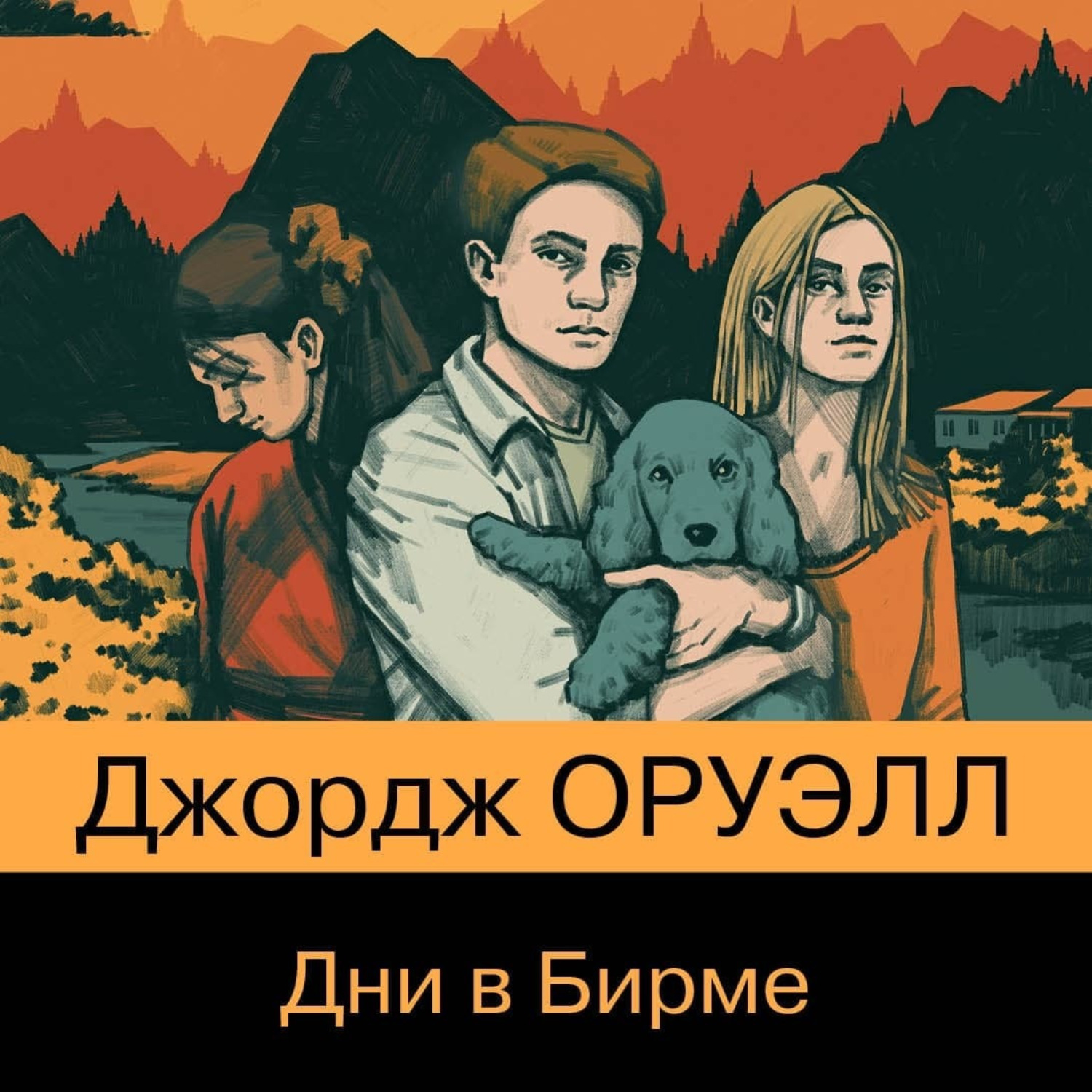 Обложка книги «Дни в Бирме»