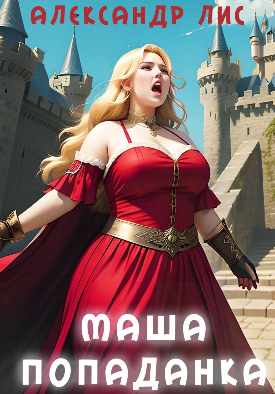 Обложка книги «Маша-попаданка»