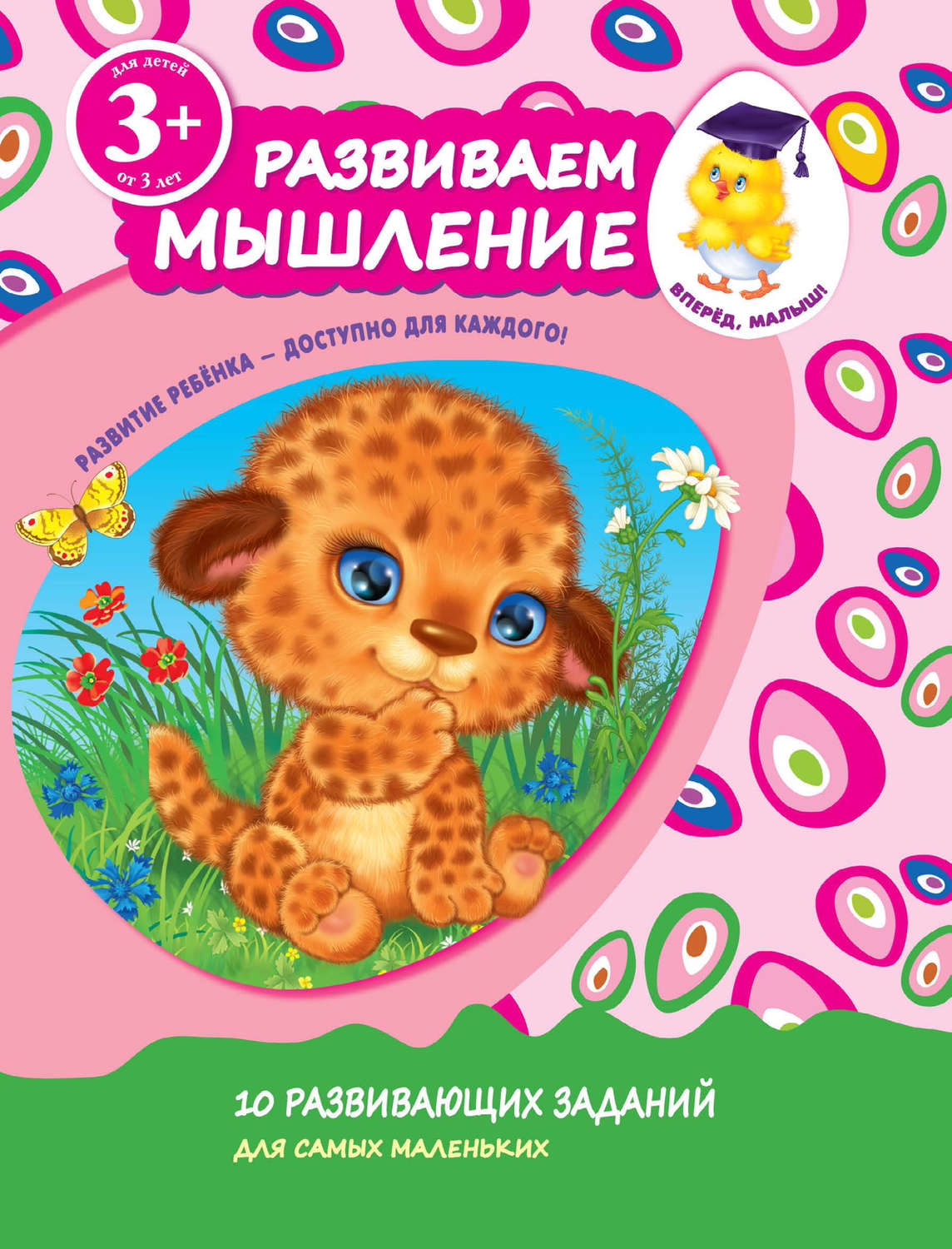 Обложка книги «Развиваем мышление»