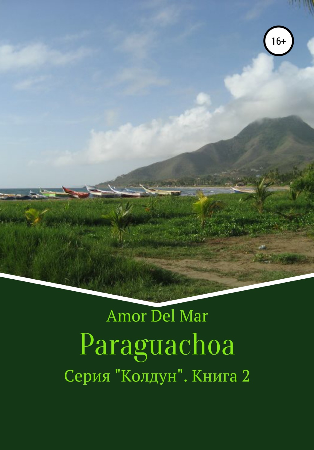 Обложка книги «Paraguachoa»