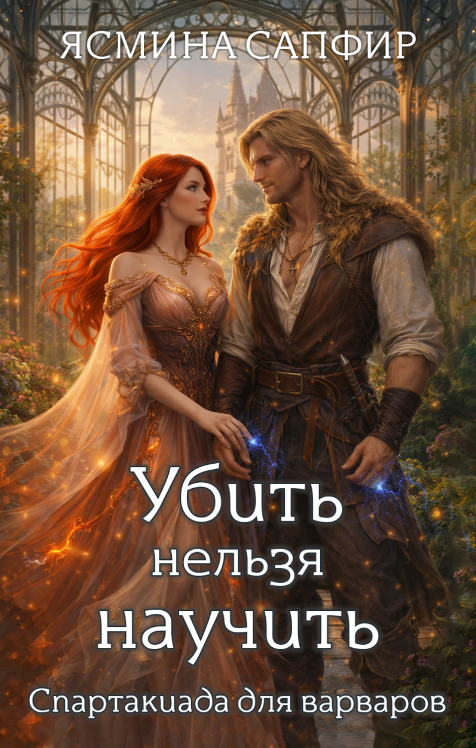 Обложка книги «Спартакиада для варваров»