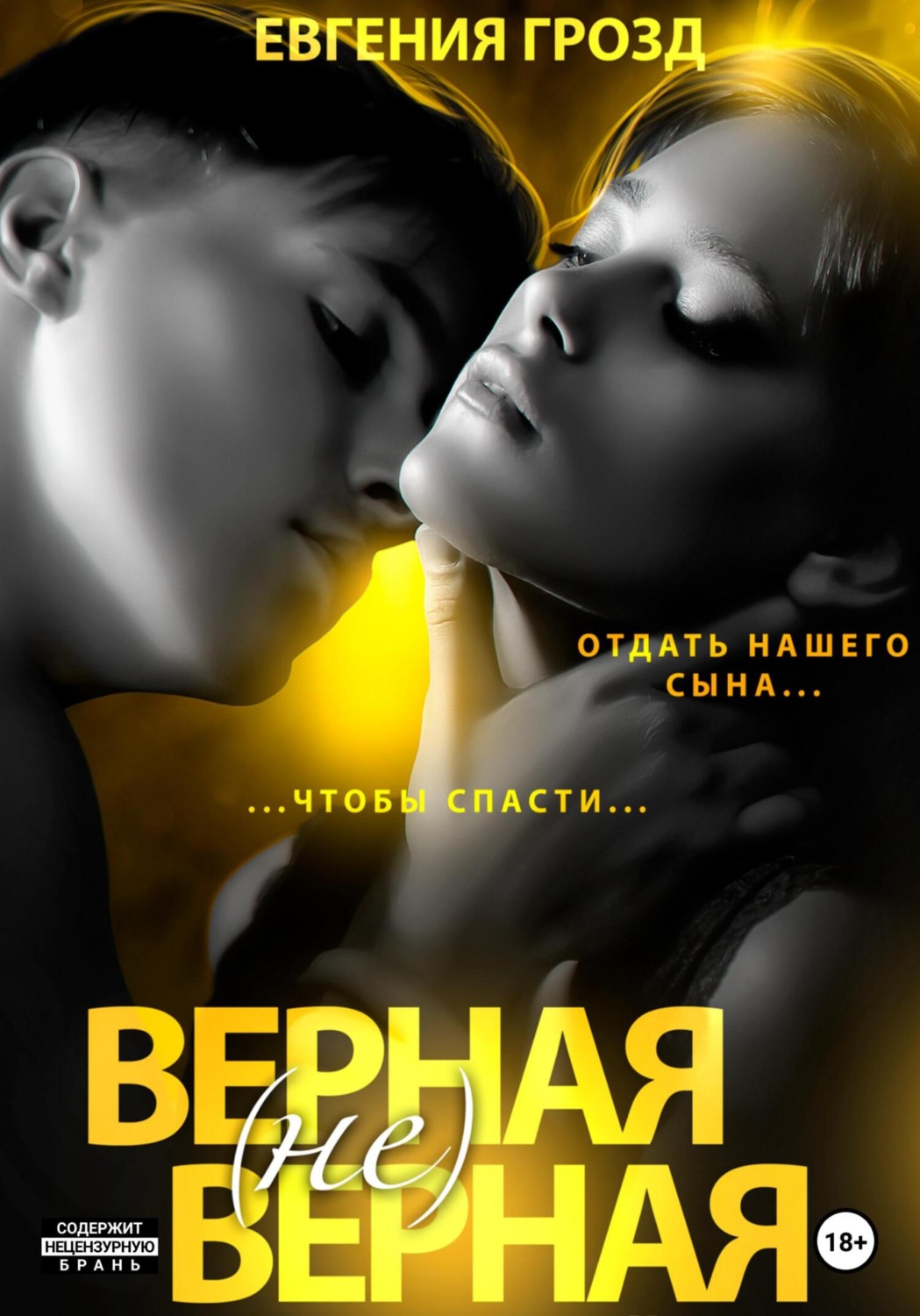 Обложка книги «Верная (не)верная: под крышкой лжи»