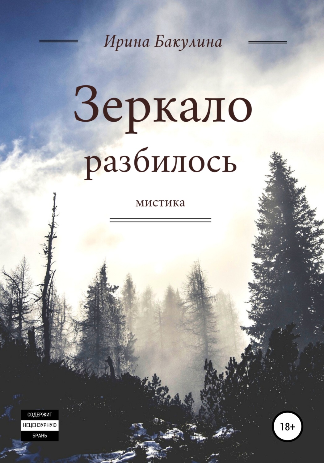 Обложка книги «Зеркало разбилось»