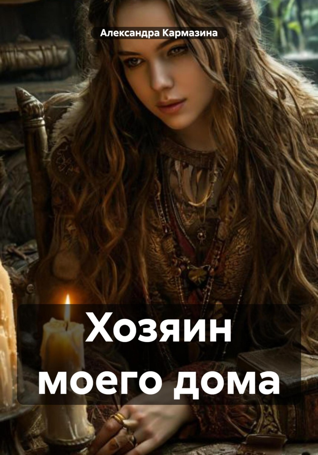 Обложка книги «Хозяин моего дома»