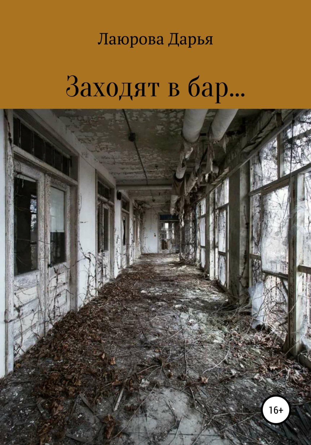 Обложка книги «Заходят в бар…»