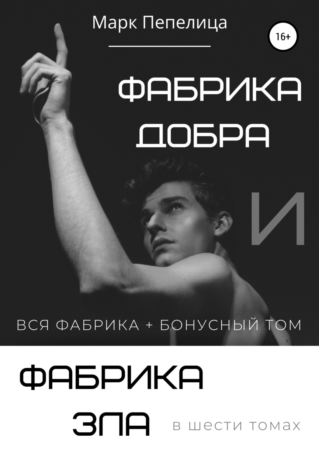 Обложка книги «Фабрика Добра и Фабрика Зла»