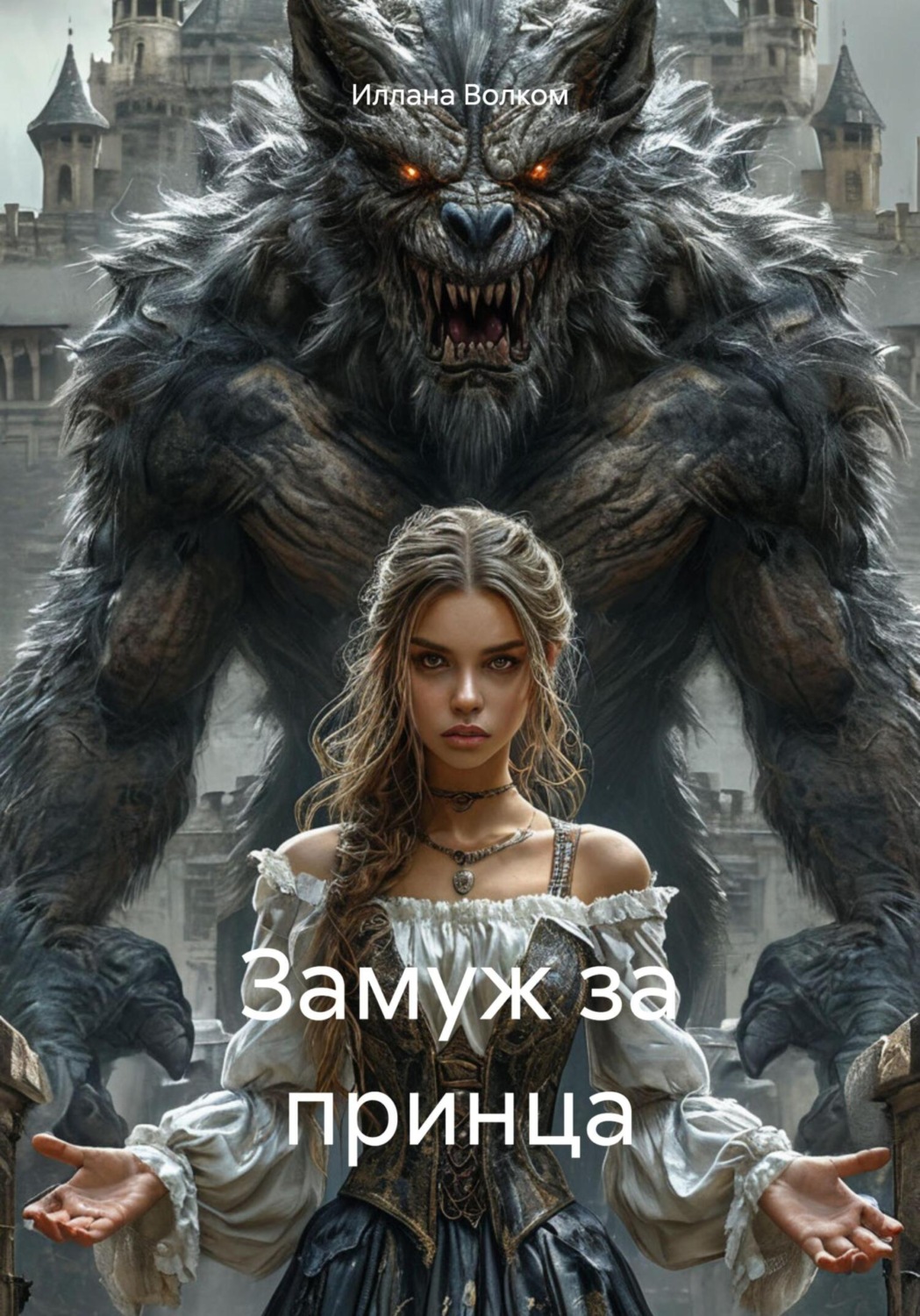 Обложка книги «Замуж за принца»