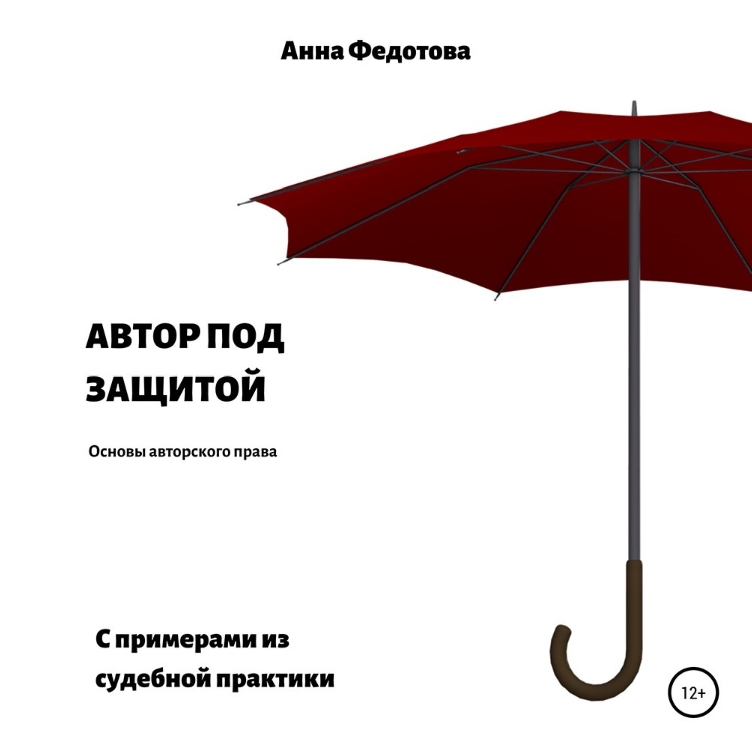 Обложка книги «Автор под защитой»