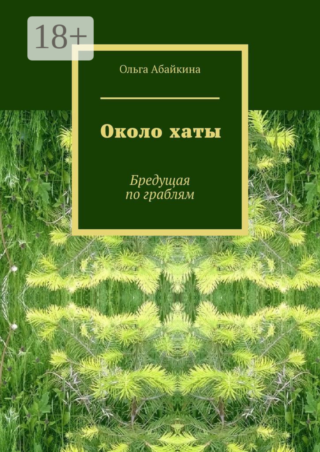 Обложка книги «Около хаты. Бредущая по граблям»