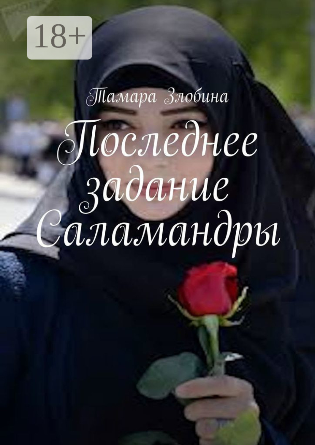 Обложка книги «Последнее задание Саламандры. Военная драма»