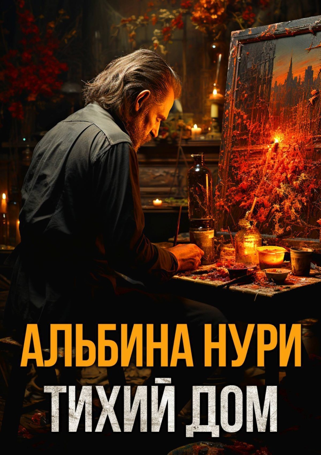 Обложка книги «Тихий дом»