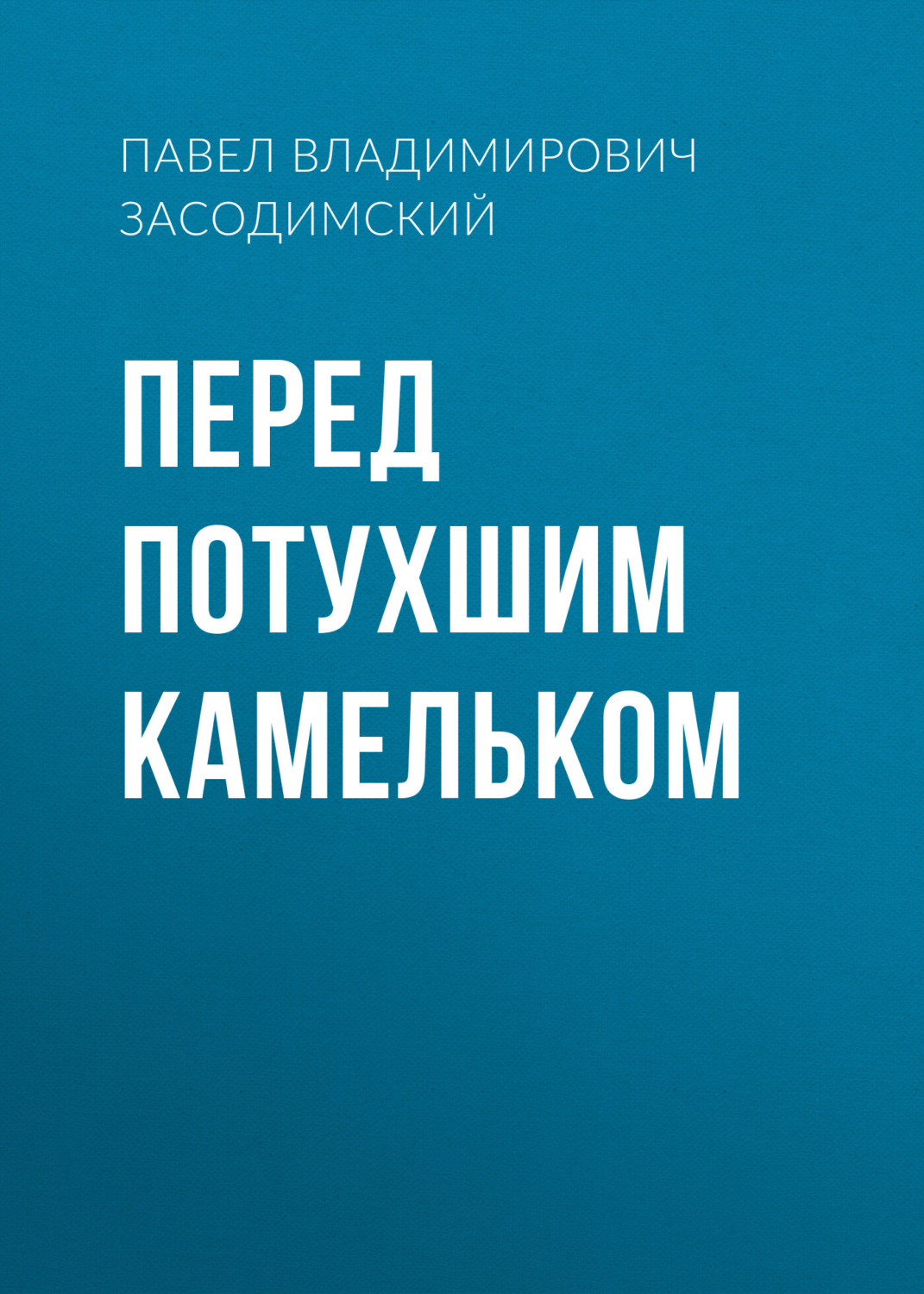 Обложка книги «Перед потухшим камельком»