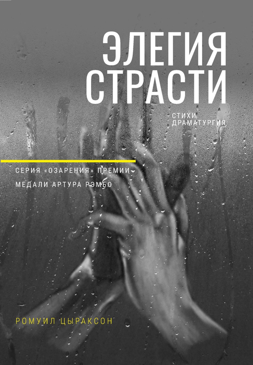 Обложка книги «Элегия страсти»
