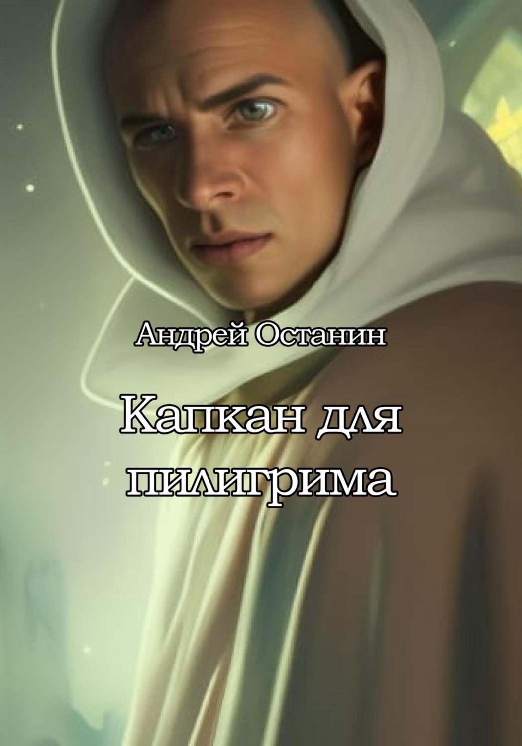 Обложка книги «Капкан для пилигрима»