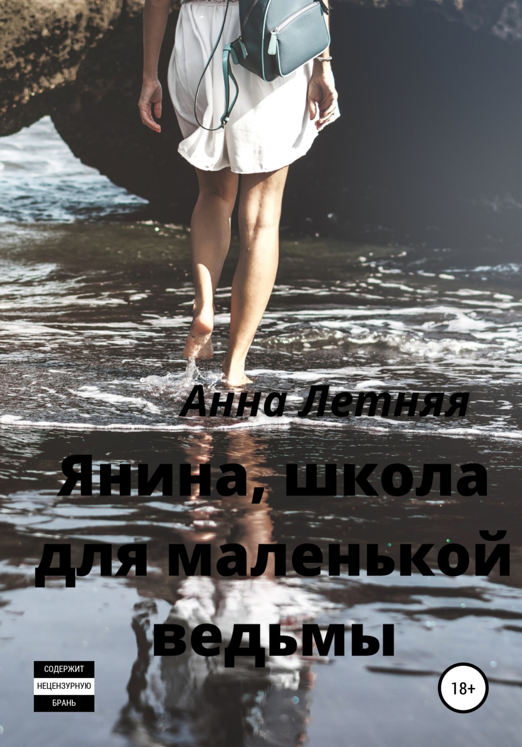 Обложка книги «Янина, школа для маленькой ведьмы»