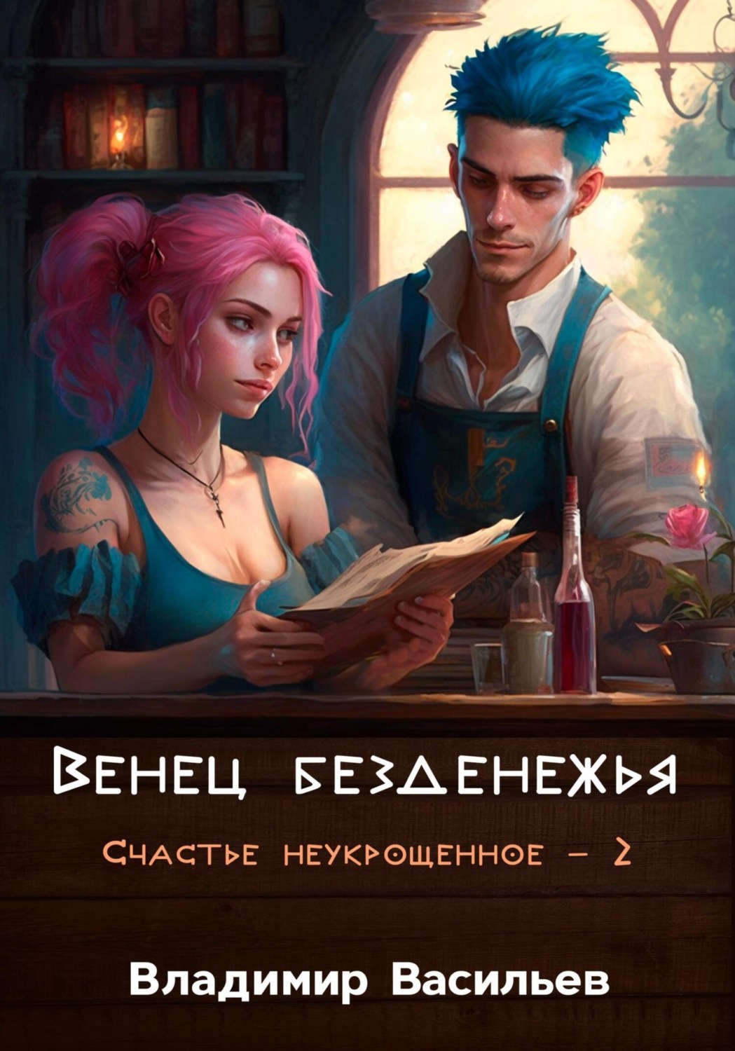 Обложка книги «Венец безденежья. Счастье неукрощенное 2»