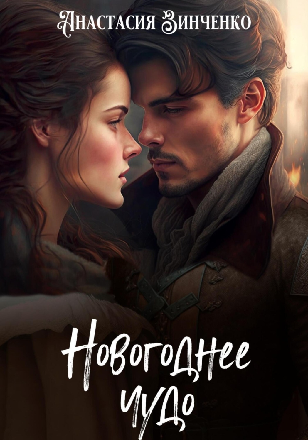 Обложка книги «Новогоднее чудо»
