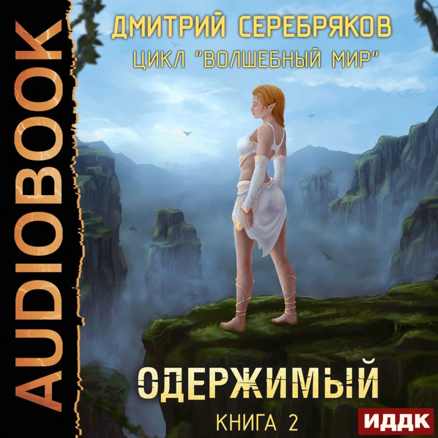 Обложка книги «Одержимый»