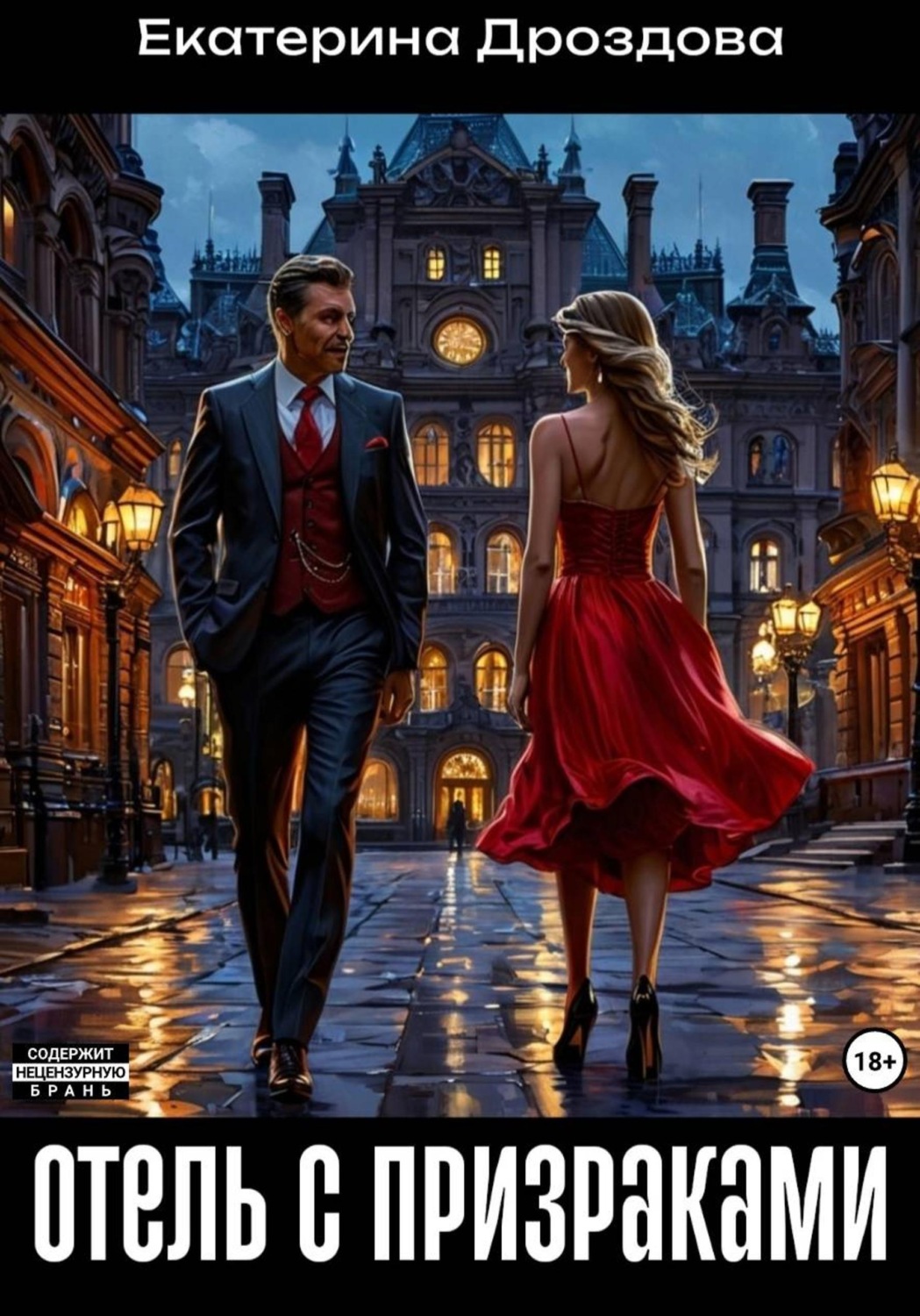 Обложка книги «Отель с призраками»