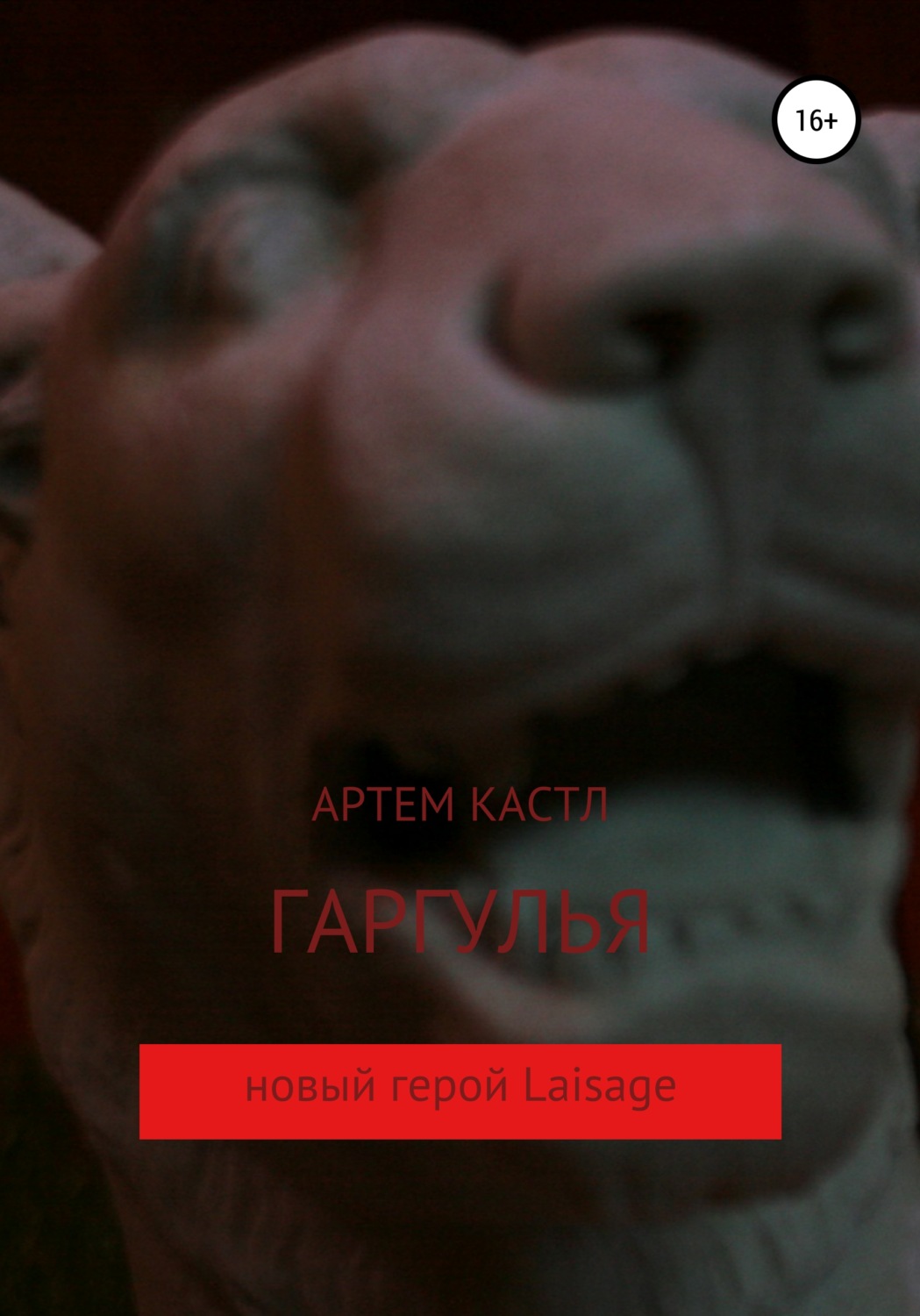 Обложка книги «Гаргулья»