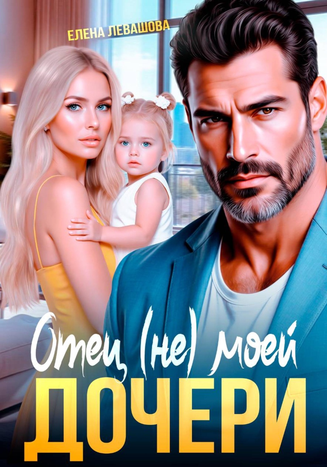 Обложка книги «Отец (не) моей дочери»