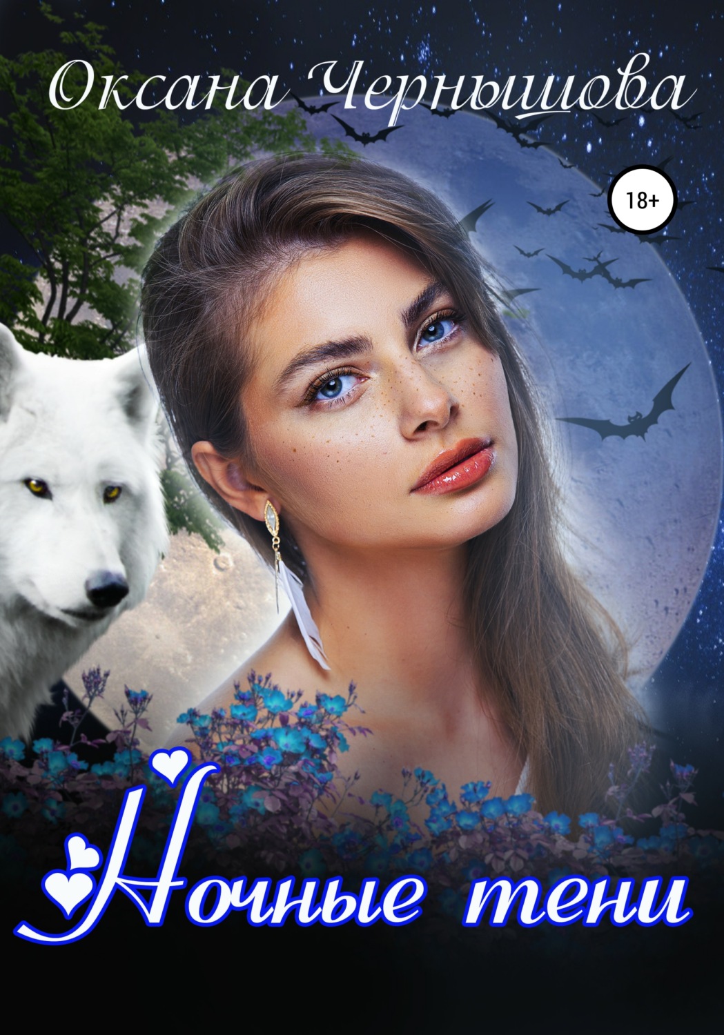 Обложка книги «Ночные тени»