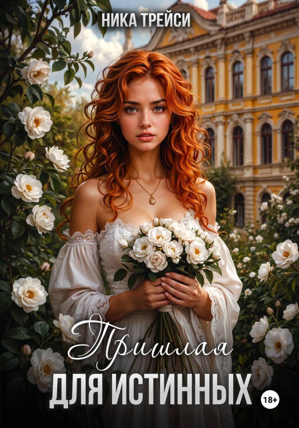 Обложка книги «Пришлая для истинных»