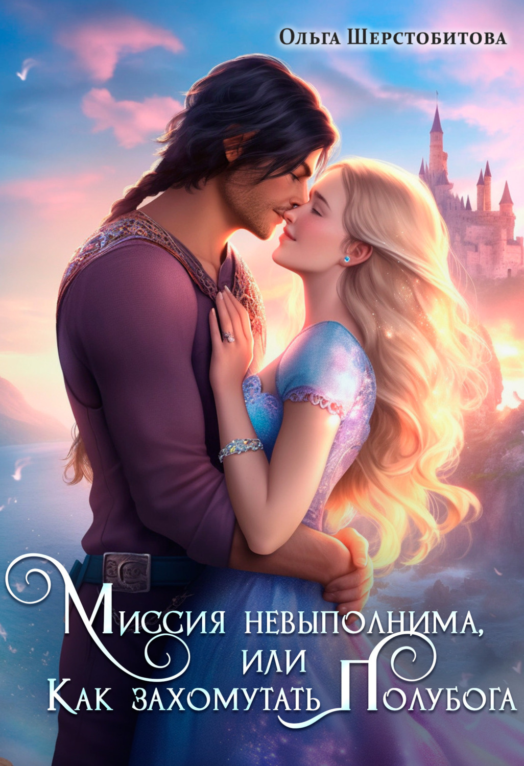 Обложка книги «Миссия невыполнима, или Как захомутать полубога»