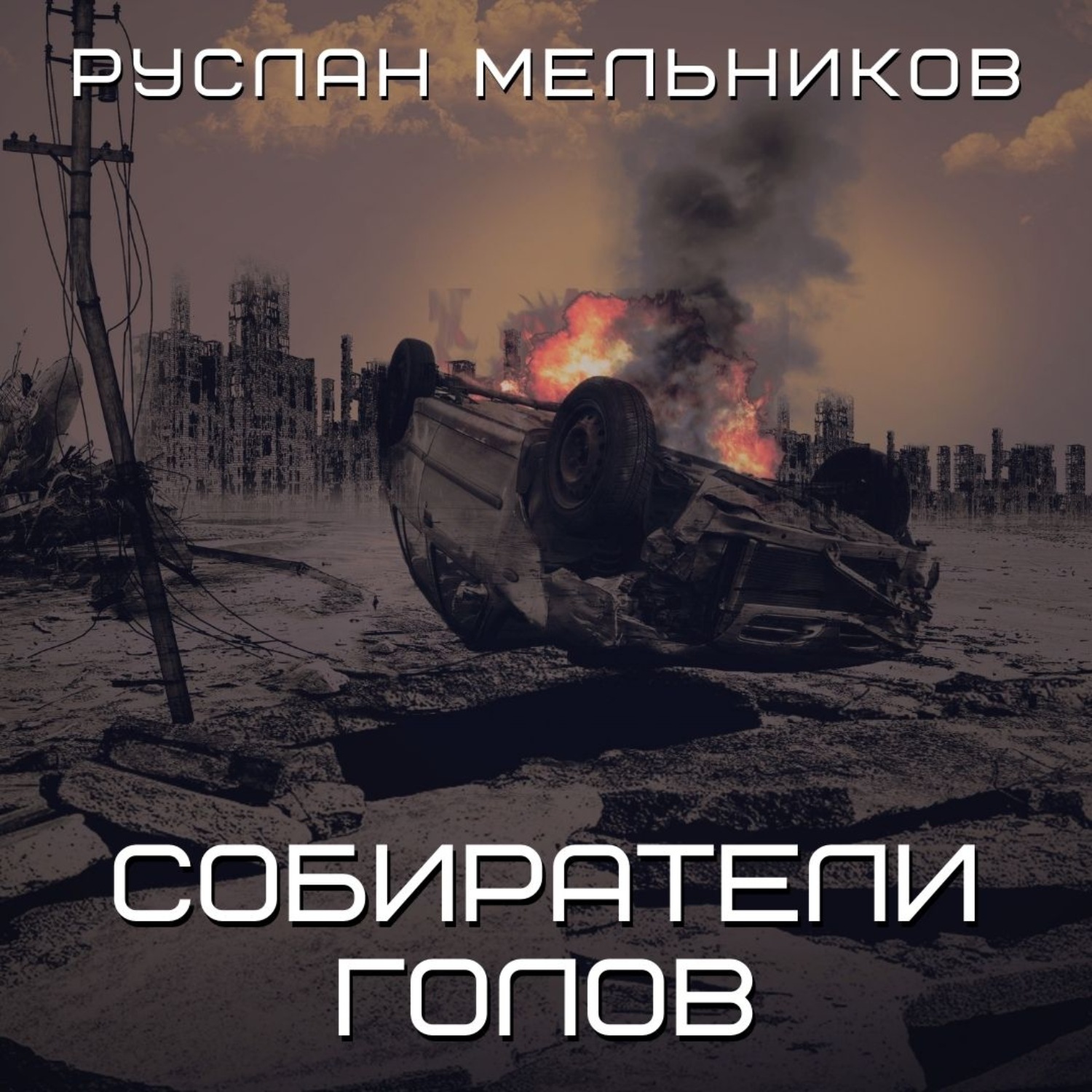 Обложка книги «Собиратели голов»