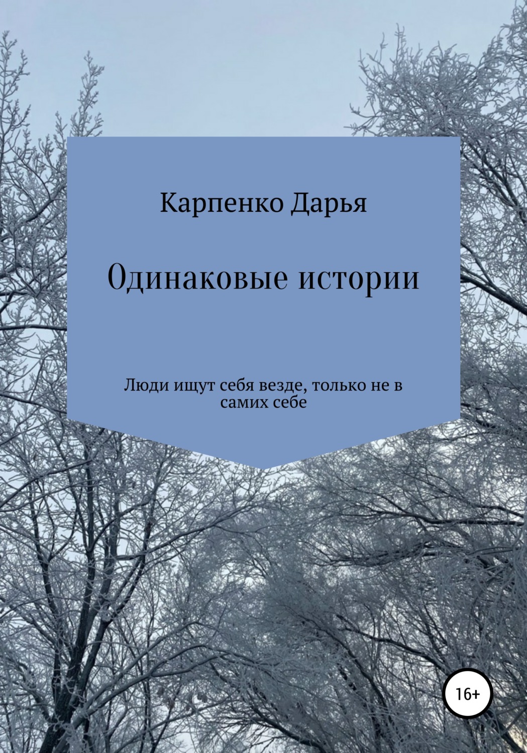 Обложка книги «Одинаковые истории»