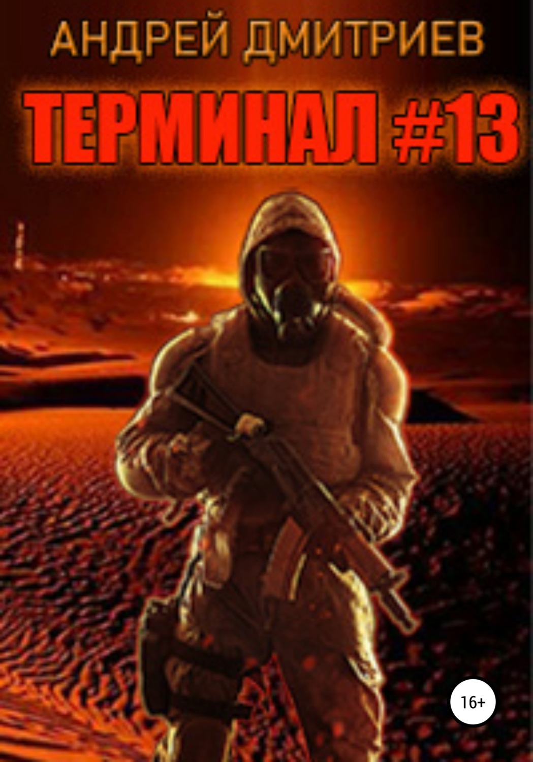 Обложка книги «Терминал #13»