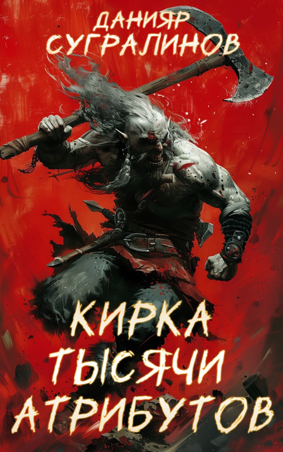 Обложка книги «Кирка тысячи атрибутов»