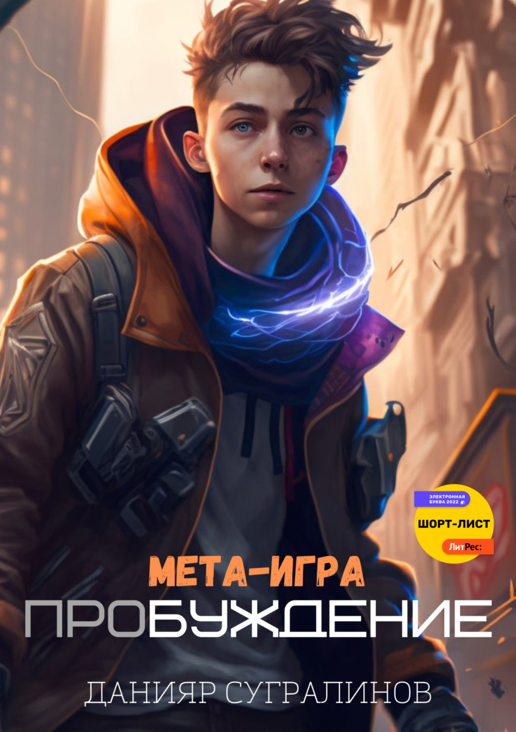 Обложка книги «Мета-игра. Пробуждение»