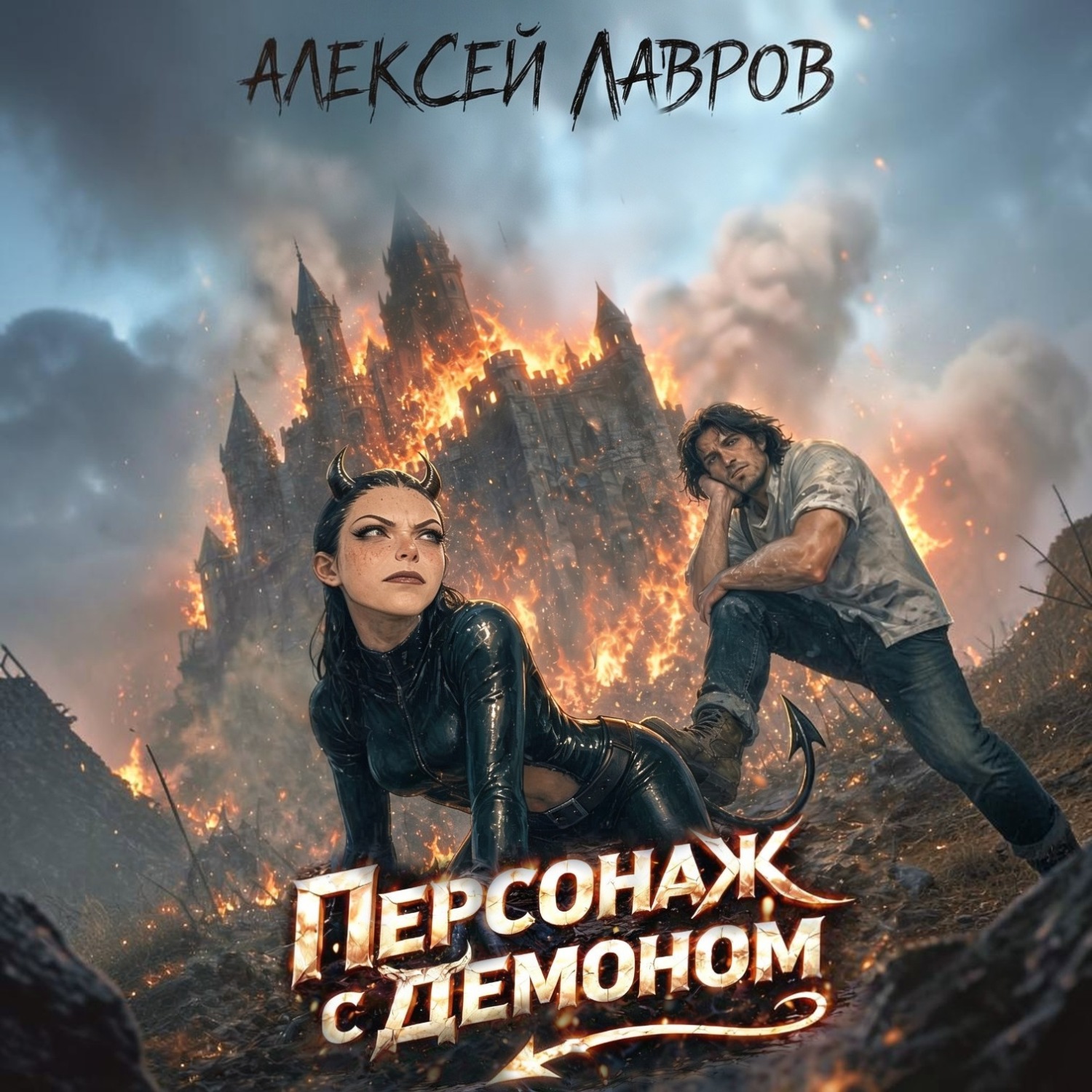 Обложка книги «Персонаж с демоном 1»