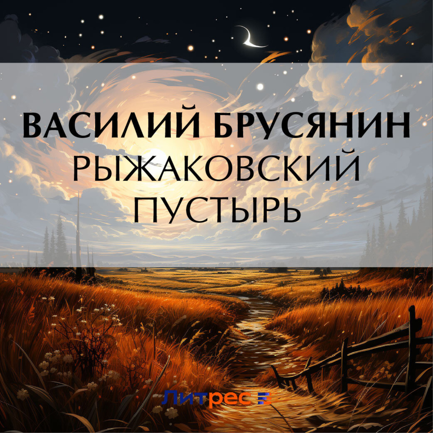 Обложка книги «Рыжаковский пустырь»