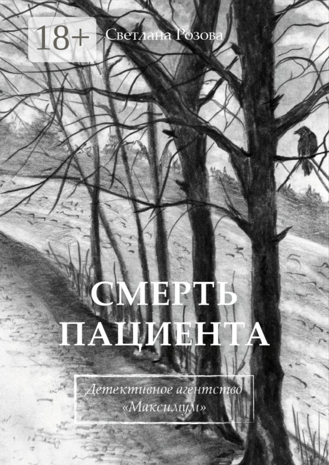 Обложка книги «Смерть пациента. Детективное агентство «Максимум»»