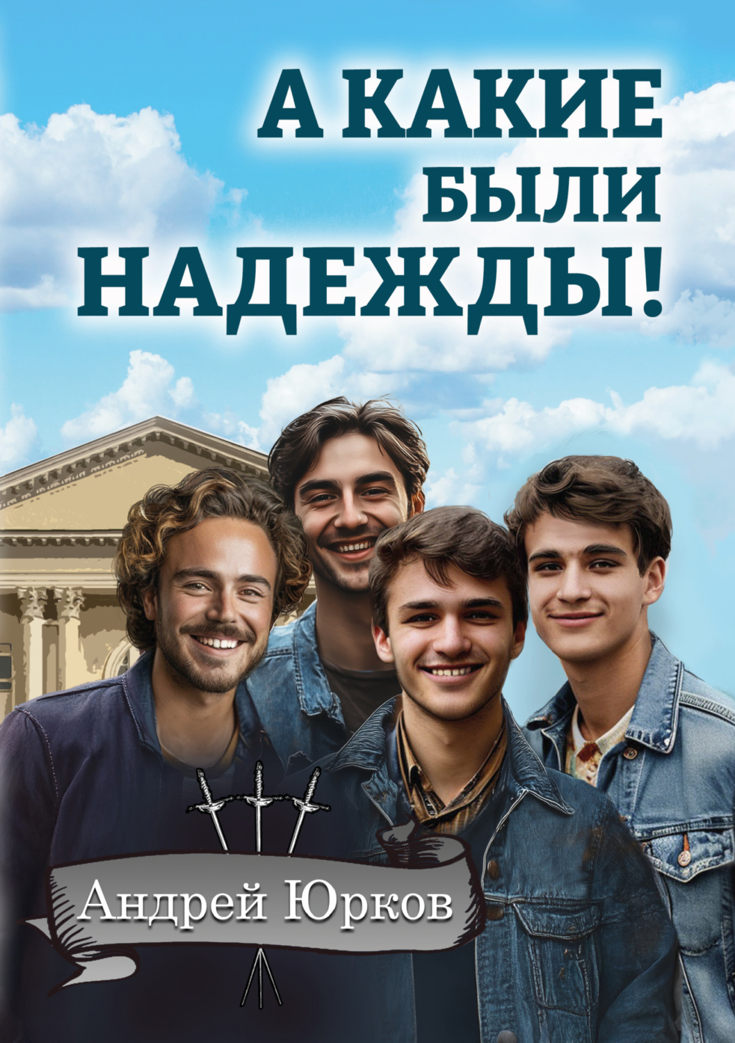 Обложка книги «А какие были надежды!»
