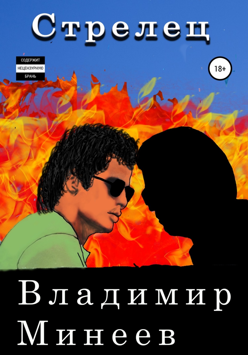 Обложка книги «Стрелец»
