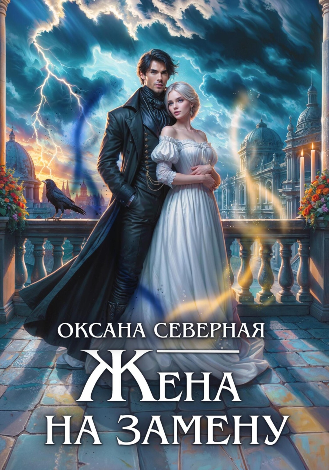 Обложка книги «Жена на замену, или Попаданка для темного принца»