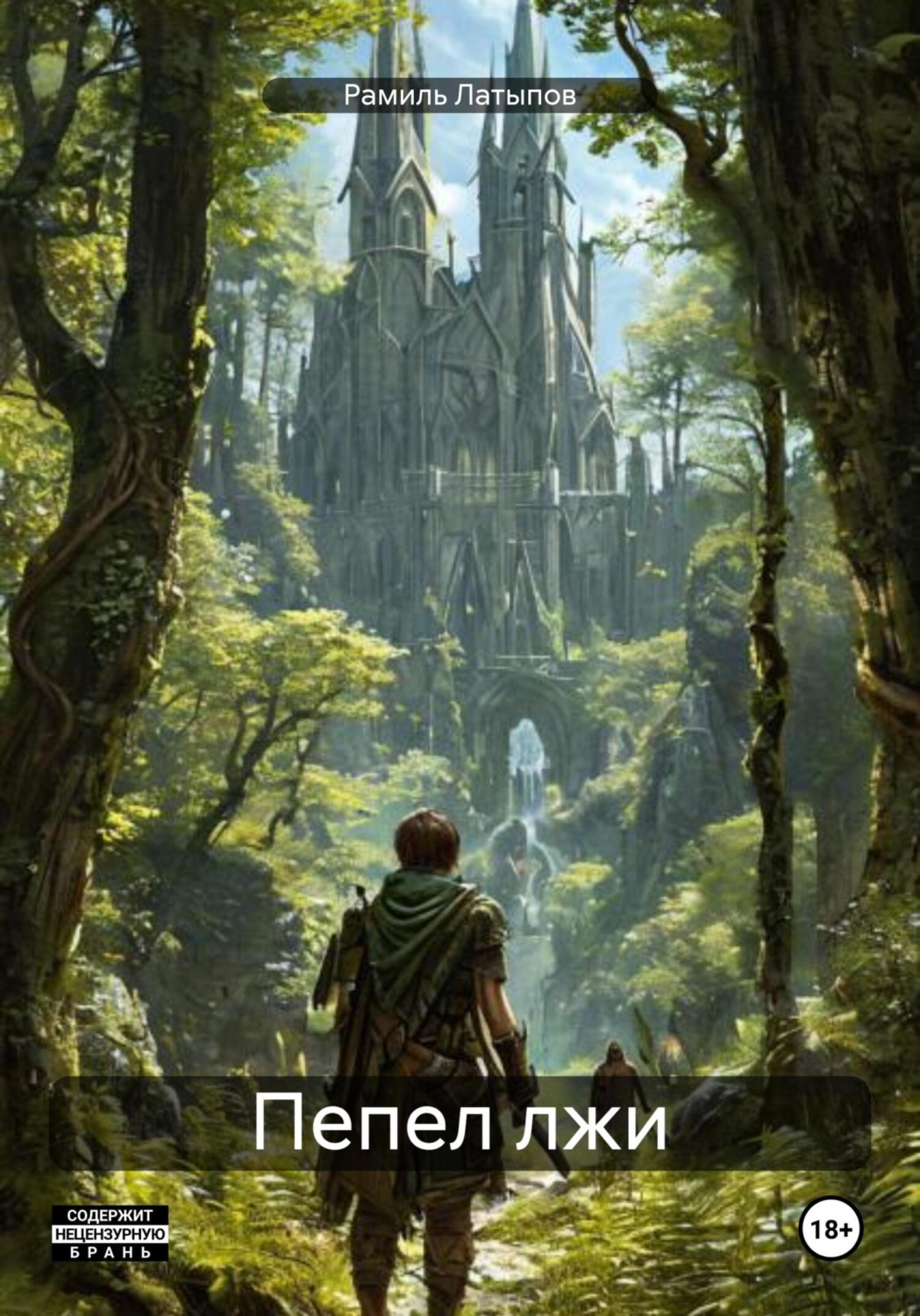 Обложка книги «Пепел лжи»