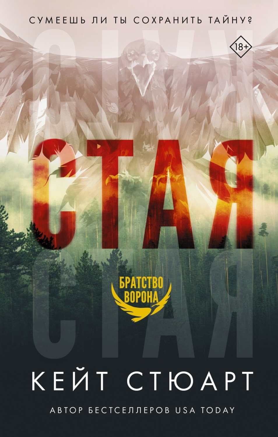 Обложка книги «Стая»