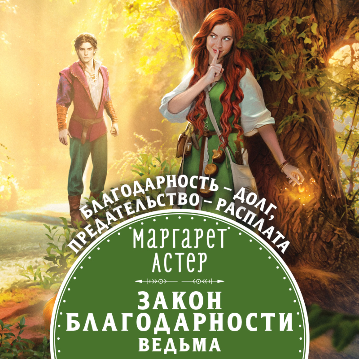 Обложка книги «Закон Благодарности. Ведьма»
