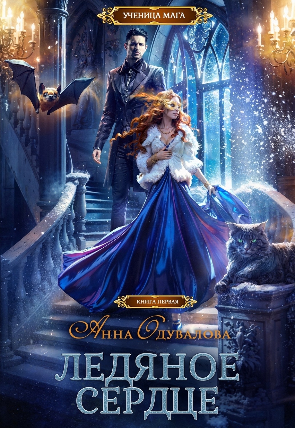 Обложка книги «Ледяное сердце»